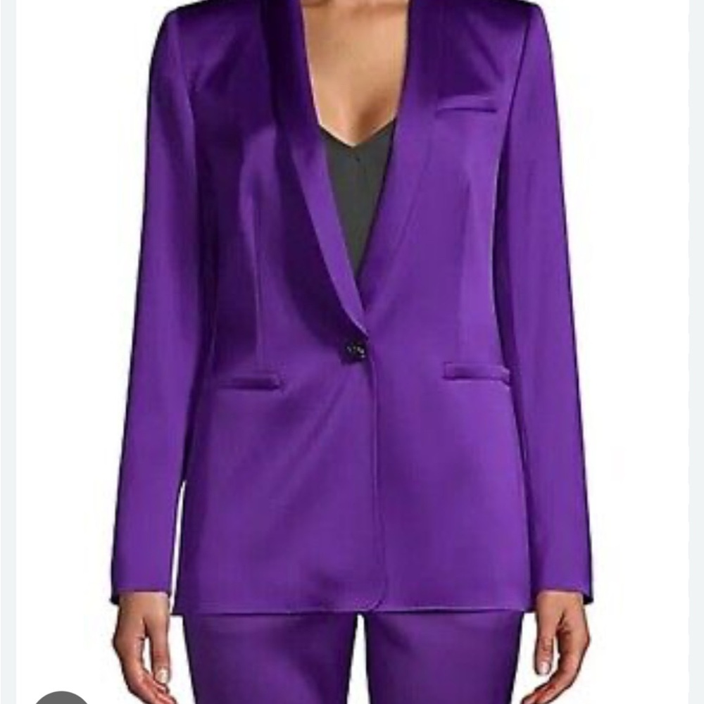 Purple escada suit. NWOT